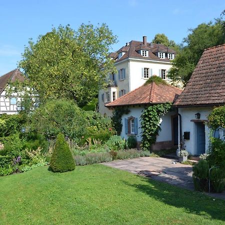 Jaegerhaus At Schloss Bleichheim Herbolzheim Bagian luar foto