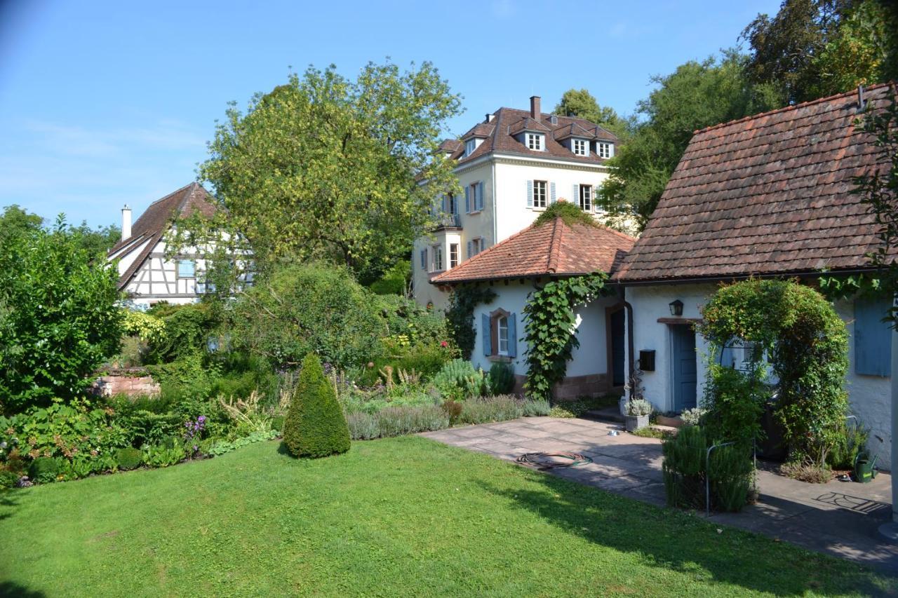 Jaegerhaus At Schloss Bleichheim Herbolzheim Bagian luar foto